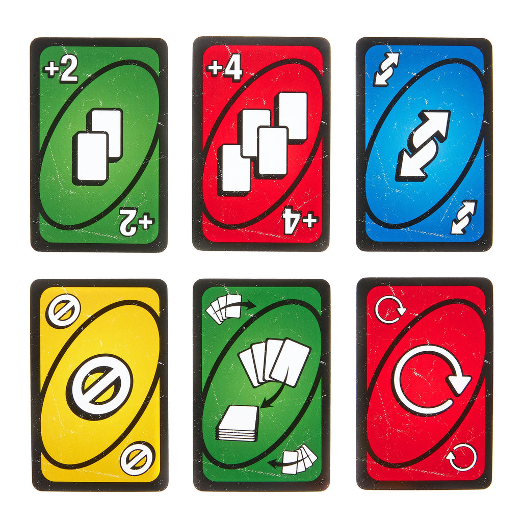 UNO No Mercy Kartenspiel