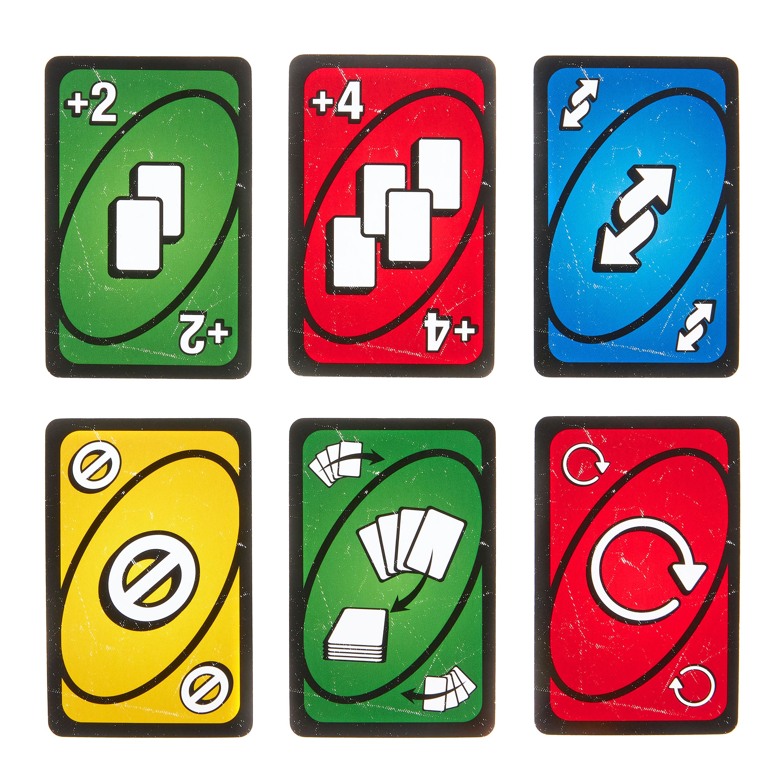 UNO No Mercy Kartenspiel