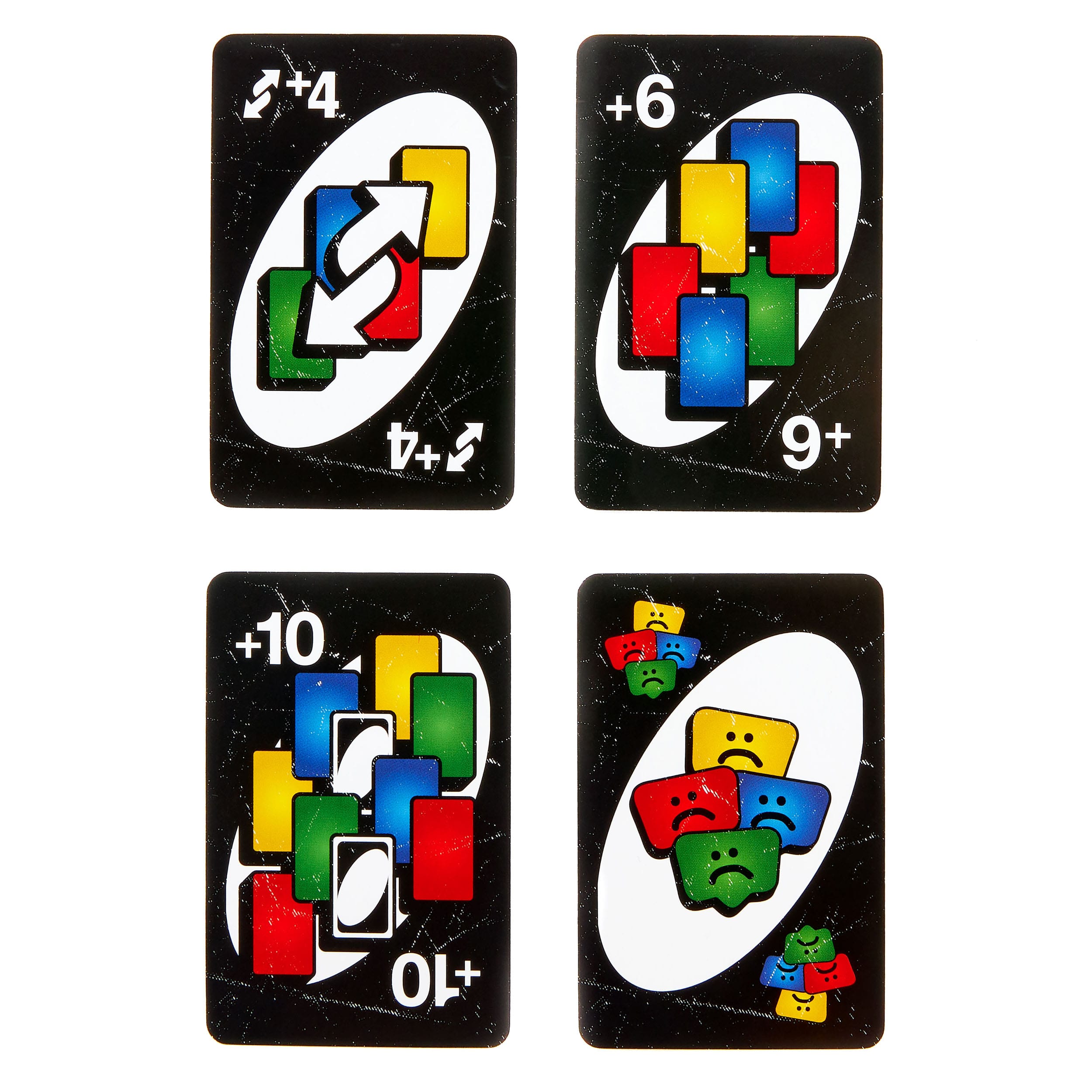 UNO No Mercy Kartenspiel