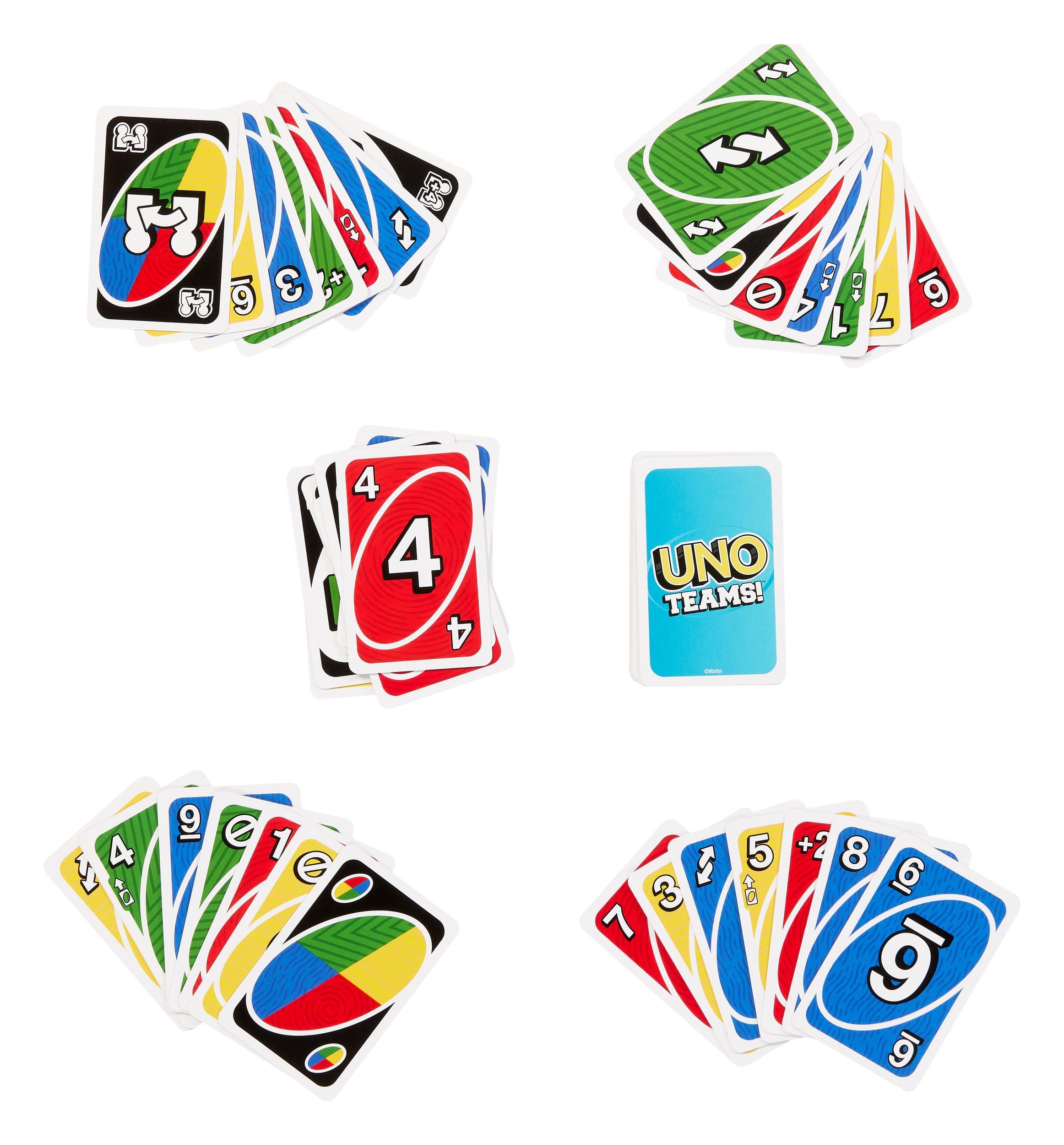 UNO Teams Kartenspiel