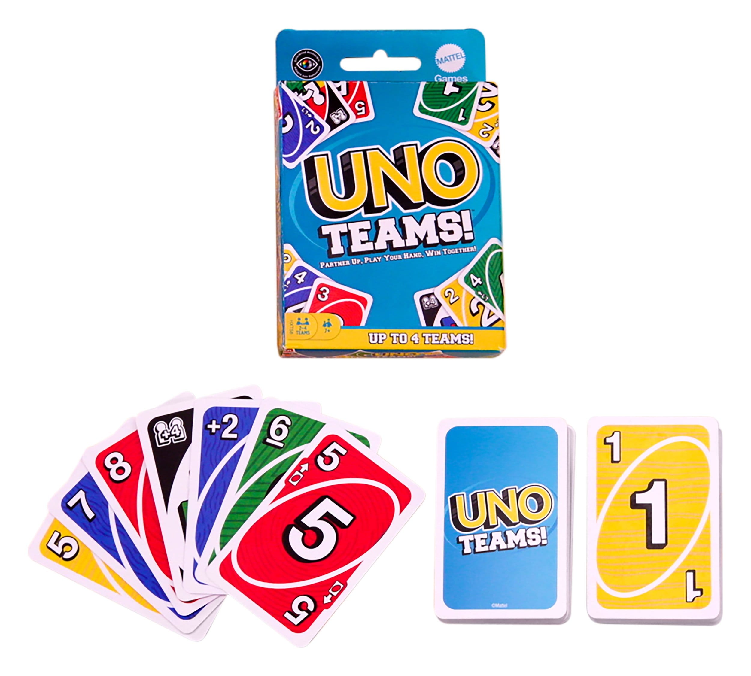 UNO Teams Kartenspiel