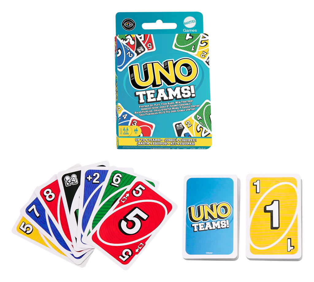 UNO Teams Kartenspiel