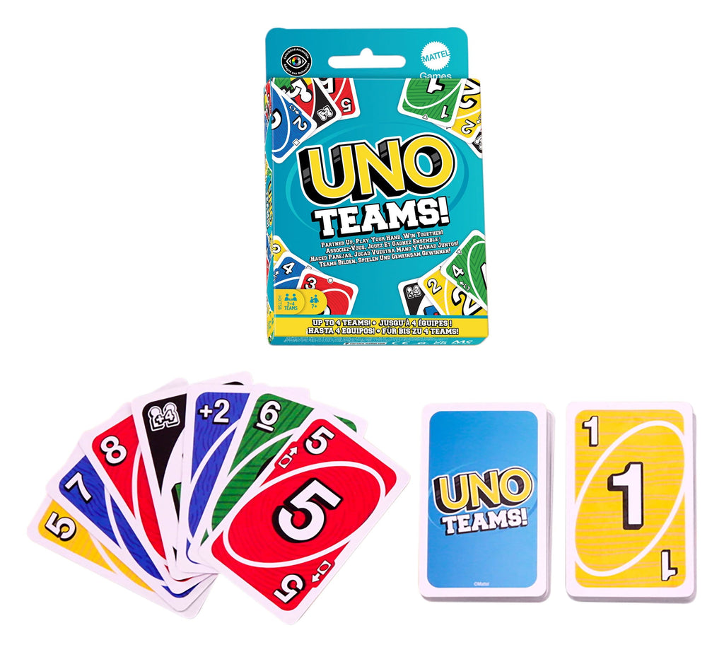 UNO Teams Kartenspiel