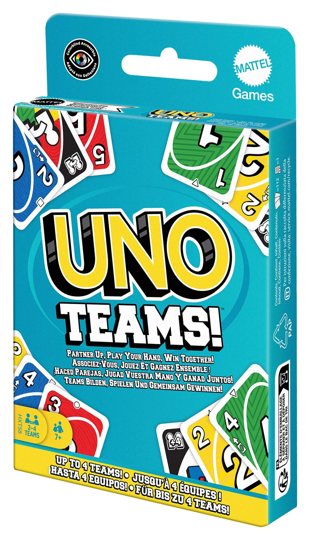 UNO Teams Kartenspiel