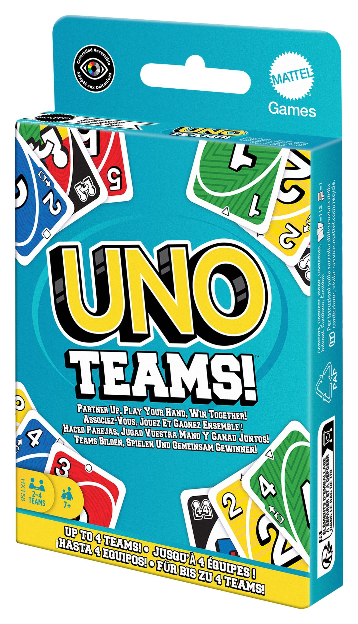 UNO Teams Kartenspiel
