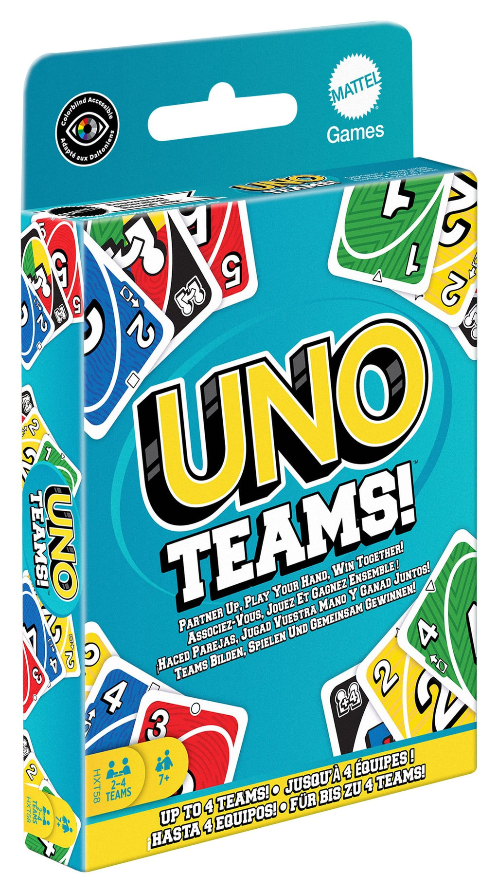 UNO Teams Kartenspiel