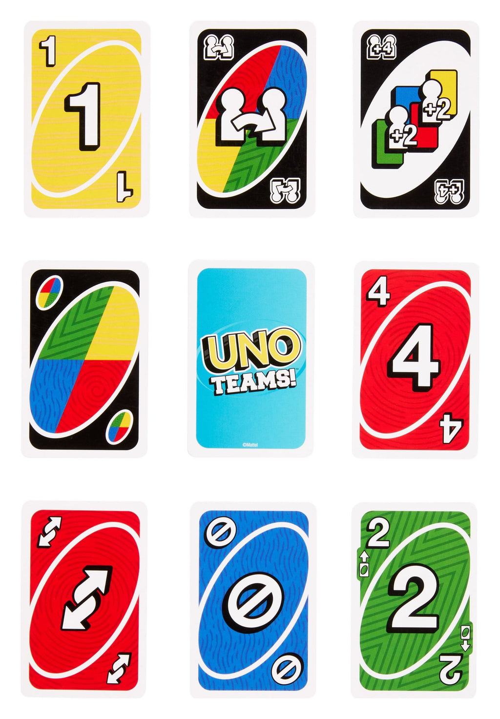 UNO Teams Kartenspiel