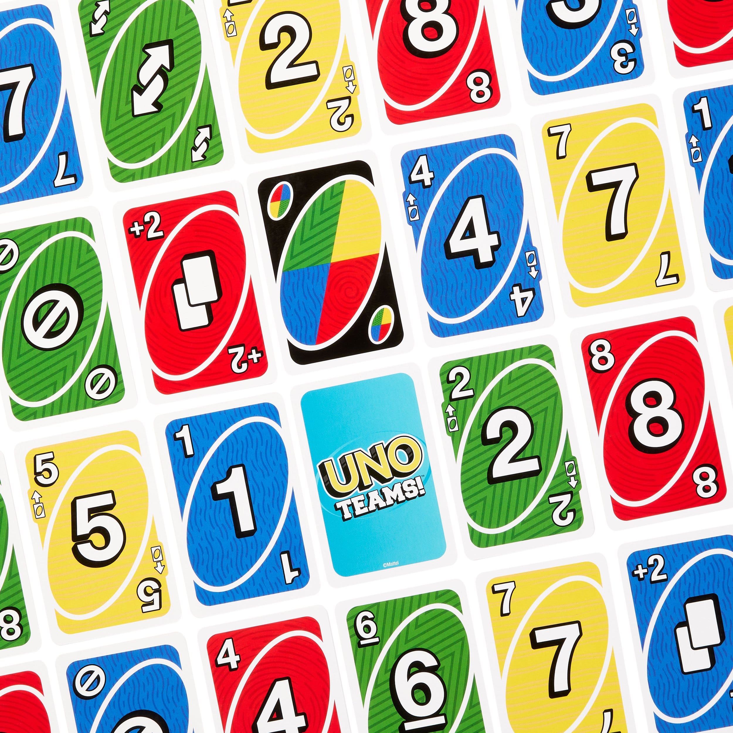 UNO Teams Kartenspiel