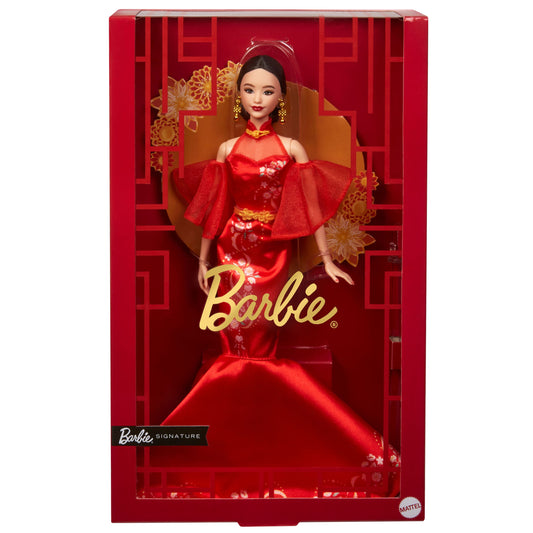 Barbie Signature Puppe Lunar New Year with Qipao Dress