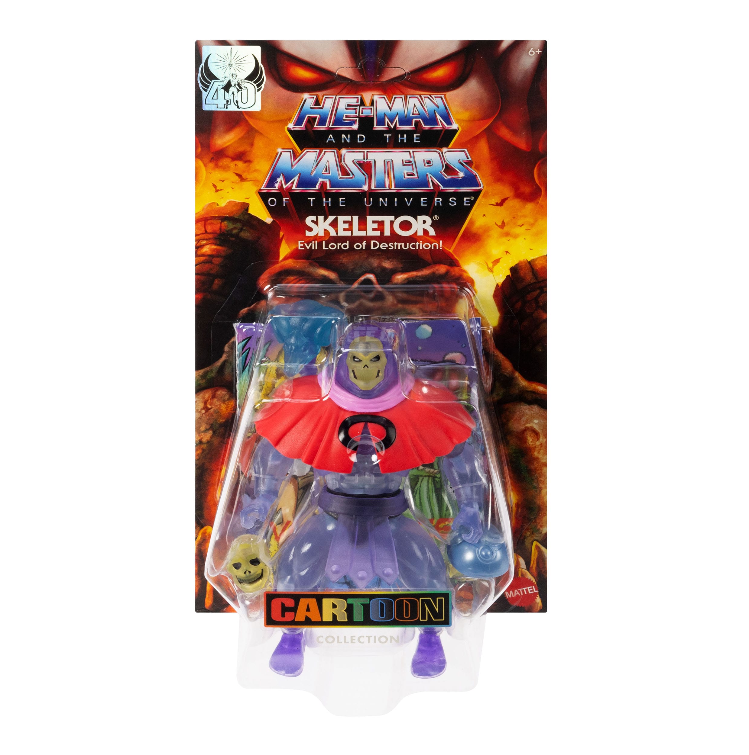 Invisible Skeletor Masters of the Universe Origins Cartoon Collection Figure 14 cm