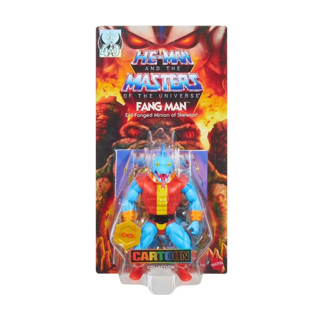 Fangman Masters of the Universe Origins Cartoon Collection Figure 14 cm