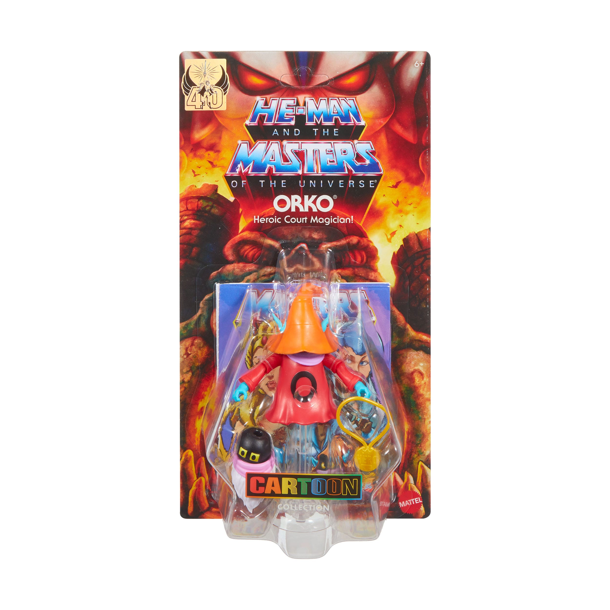 Orko Masters of the Universe Origins Cartoon Collection Figure 14 cm