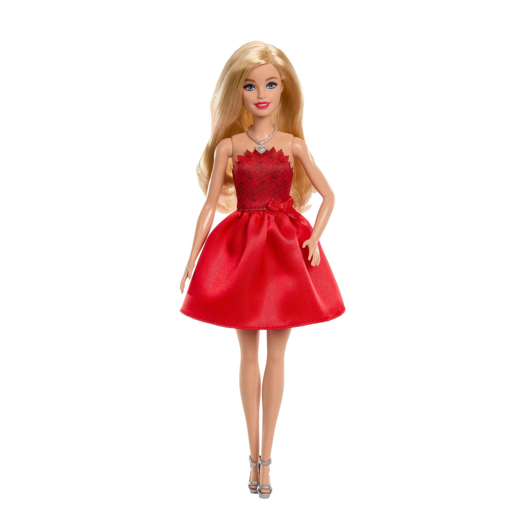 Barbie 80th Anniversary Puppe Ruby Red