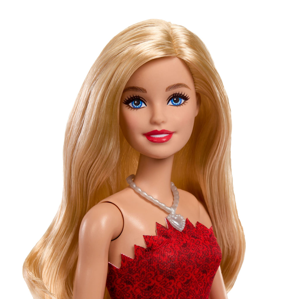 Barbie 80th Anniversary Puppe Ruby Red