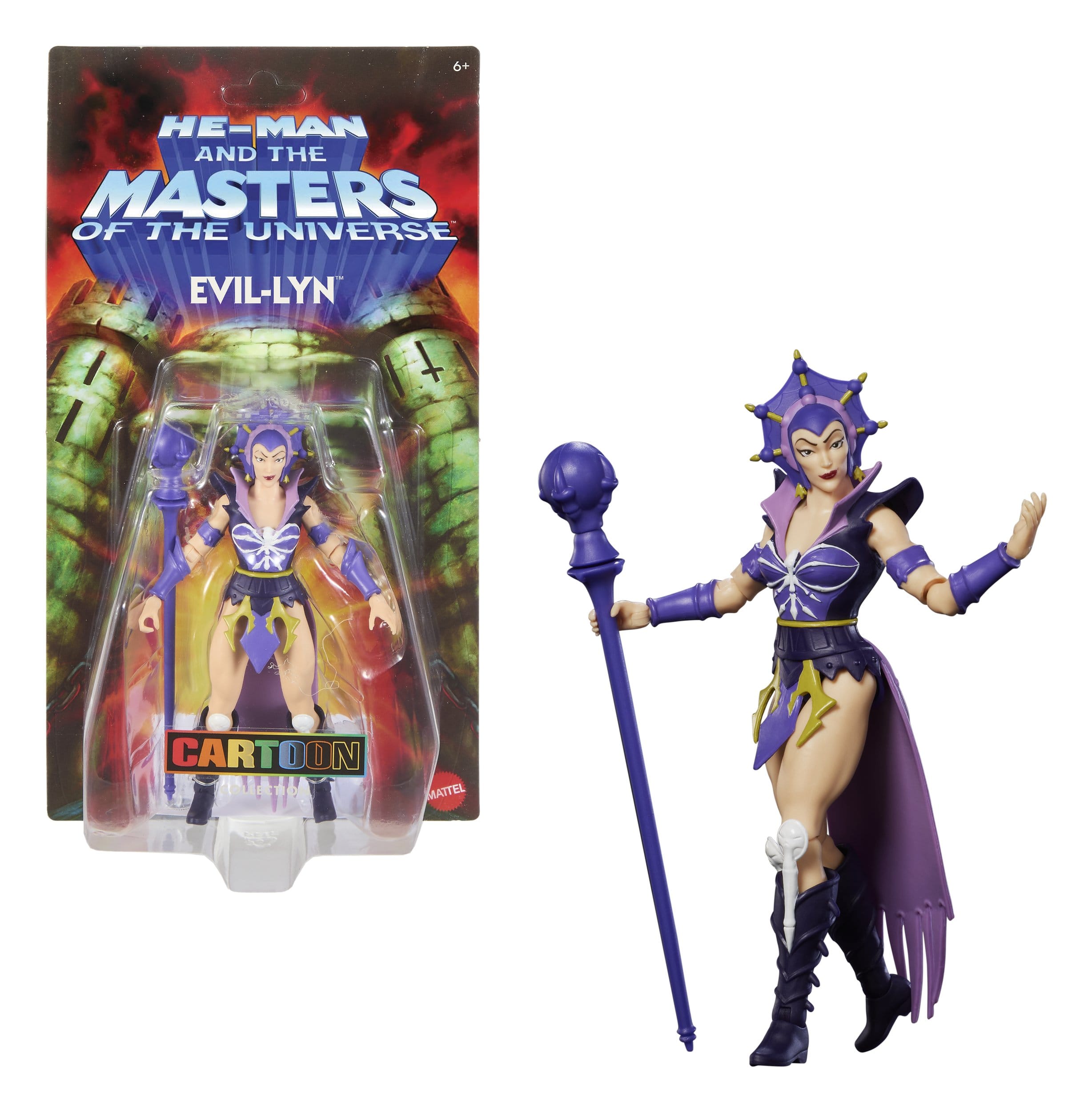 Evil-Lyn Masters of the Universe Origins Action Figure Cartoon Collection 14 cm