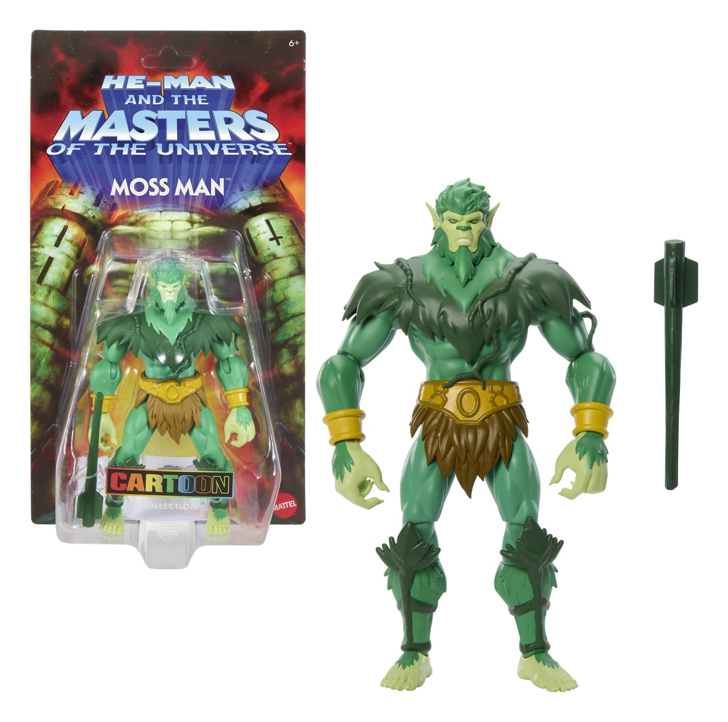 Moss Man Masters of the Universe Origins Action Figure Cartoon Collection 14 cm 