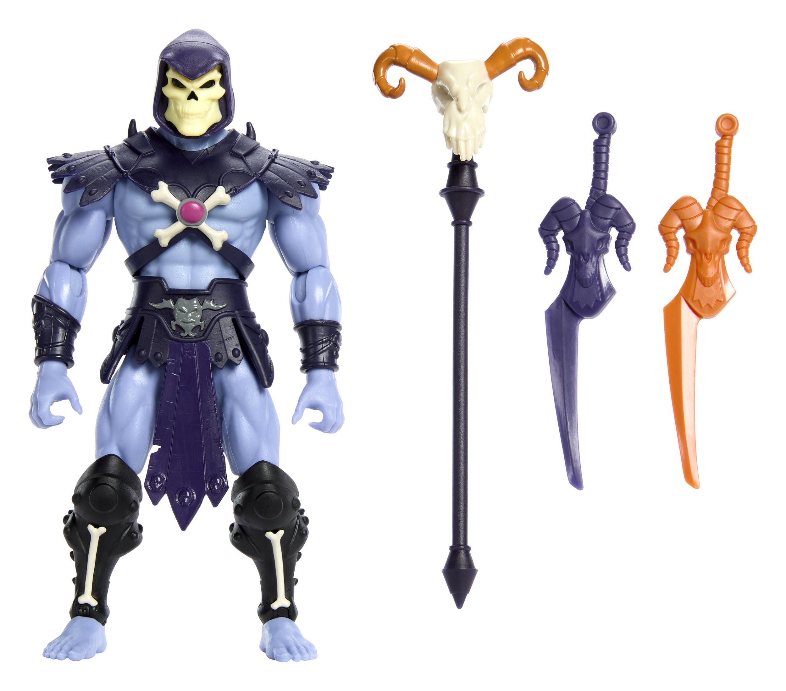 Skeletor Masters of the Universe Origins 200X Cartoon Collection Action Figure 14 cm