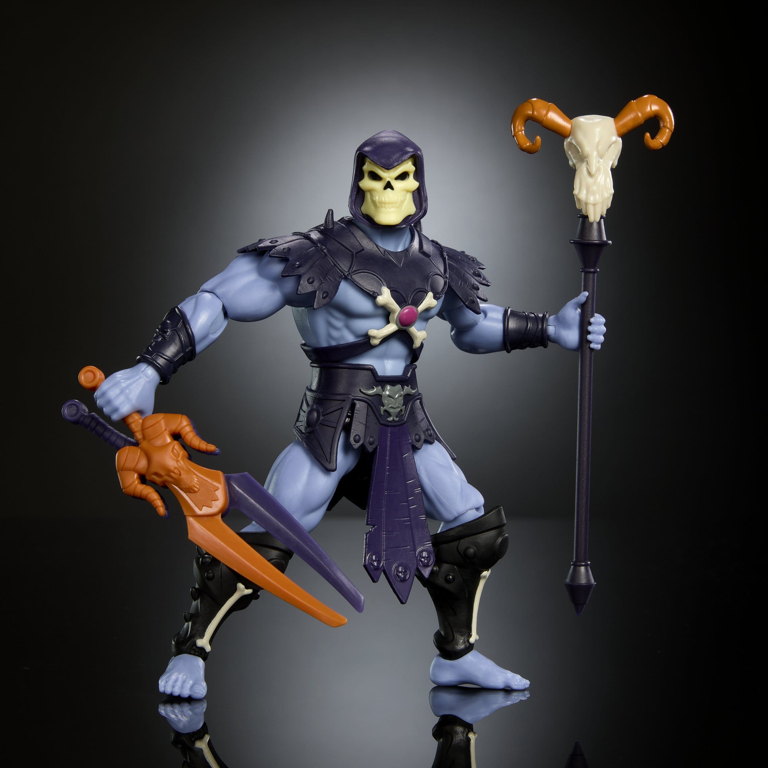 Skeletor Masters of the Universe Origins 200X Cartoon Collection Action Figure 14 cm