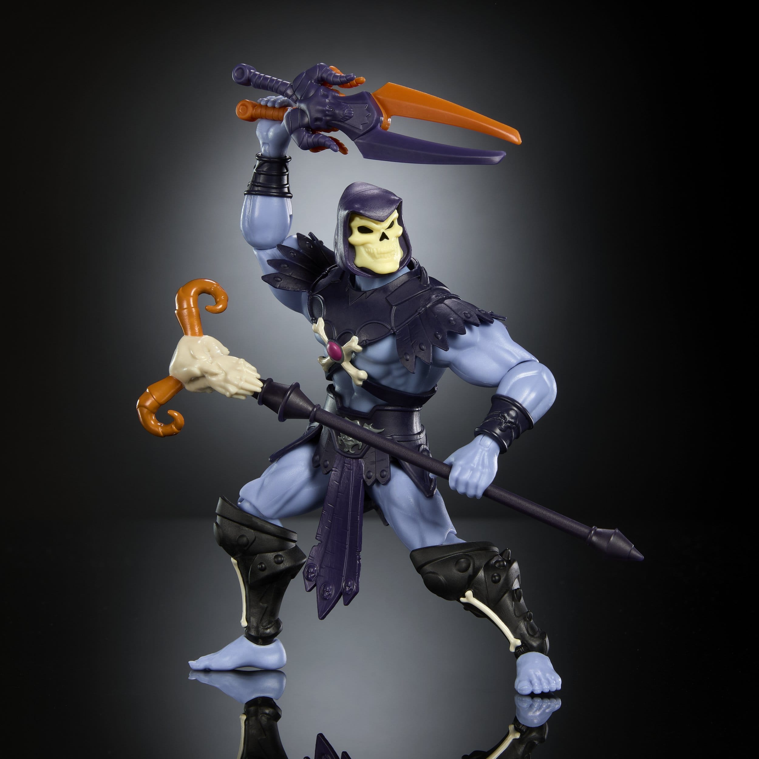 Skeletor Masters of the Universe Origins 200X Cartoon Collection Action Figure 14 cm