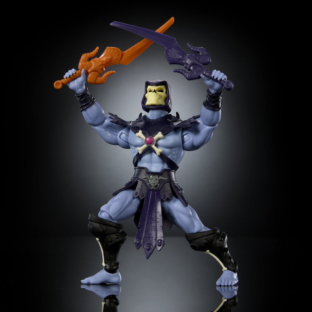 Skeletor Masters of the Universe Origins 200X Cartoon Collection Action Figure 14 cm