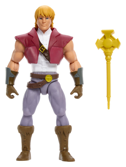 Prince Adam Masters of the Universe Origins Action Figure Cartoon Collection 14 cm