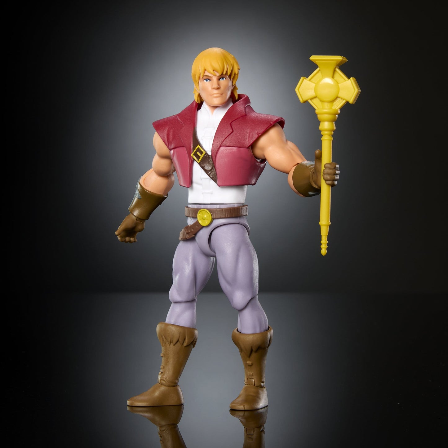 Prince Adam Masters of the Universe Origins Action Figure Cartoon Collection 14 cm