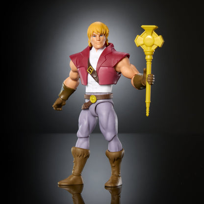 Prince Adam Masters of the Universe Origins Action Figure Cartoon Collection 14 cm