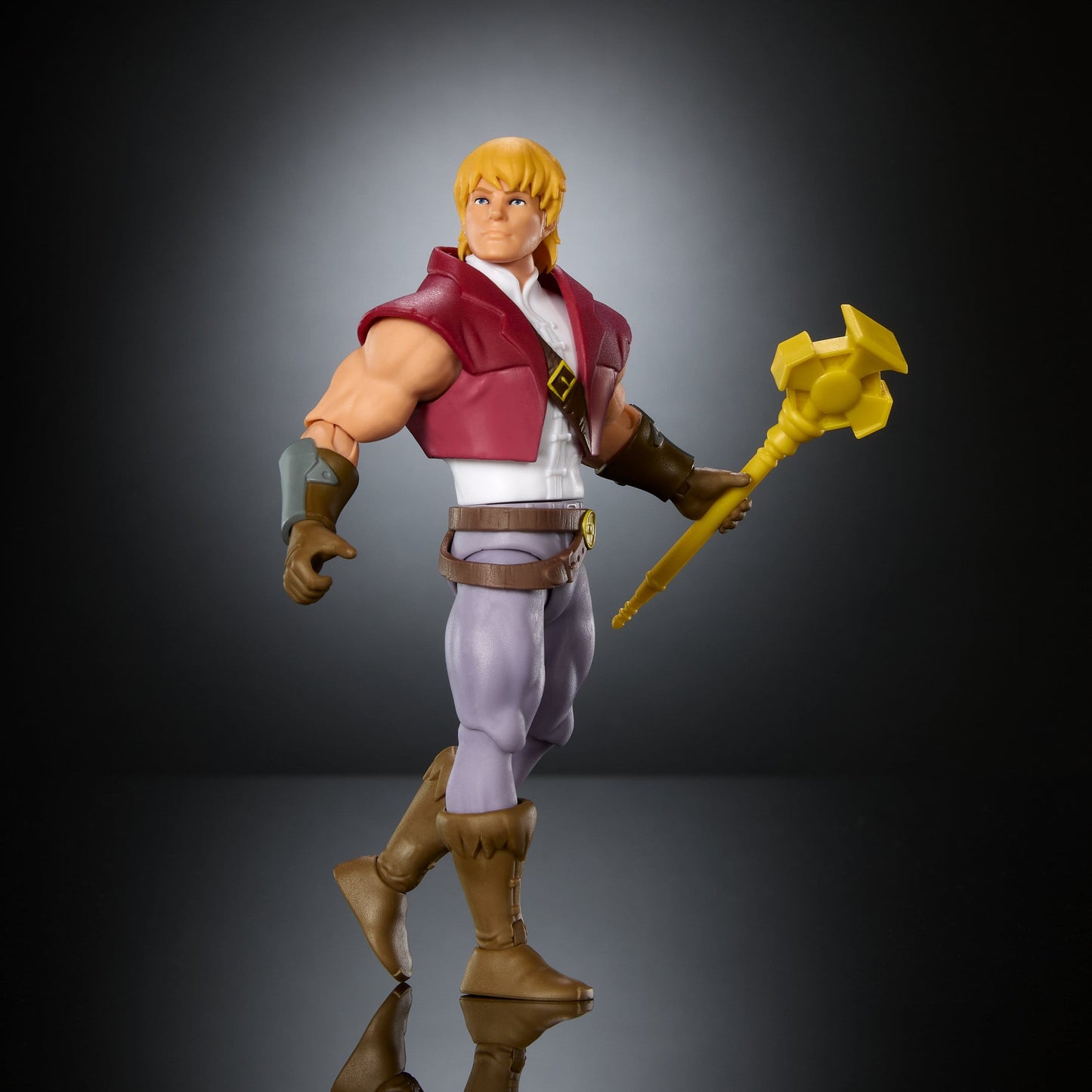 Prince Adam Masters of the Universe Origins Action Figure Cartoon Collection 14 cm