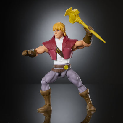 Prince Adam Masters of the Universe Origins Action Figure Cartoon Collection 14 cm