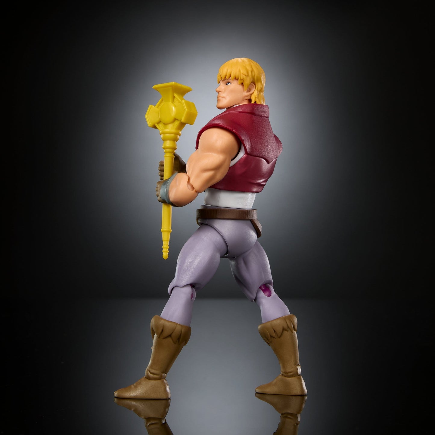 Prince Adam Masters of the Universe Origins Action Figure Cartoon Collection 14 cm