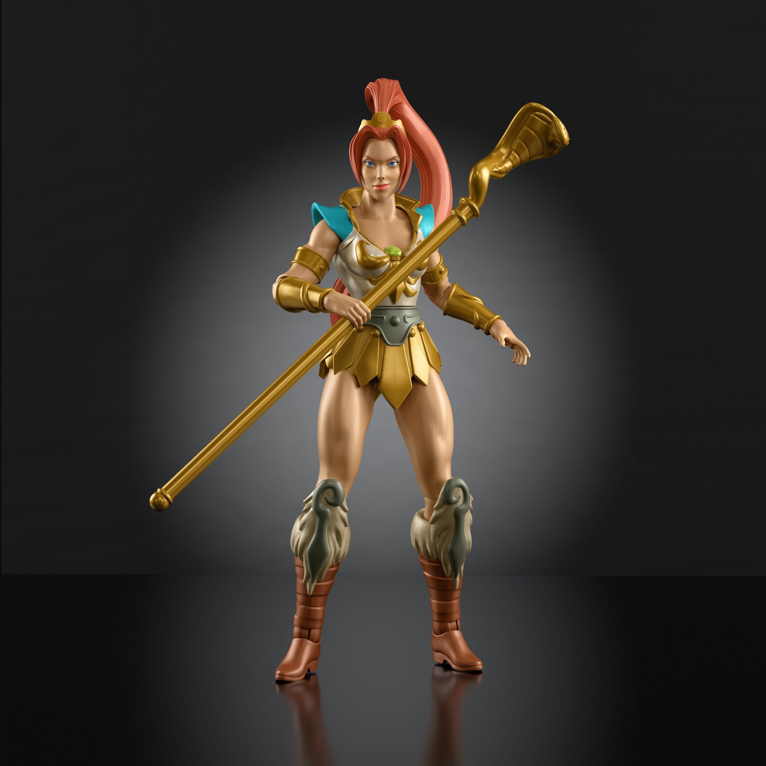 Teela - Masters of the Universe Origins Actionfigur Cartoon Collection - 14 cm