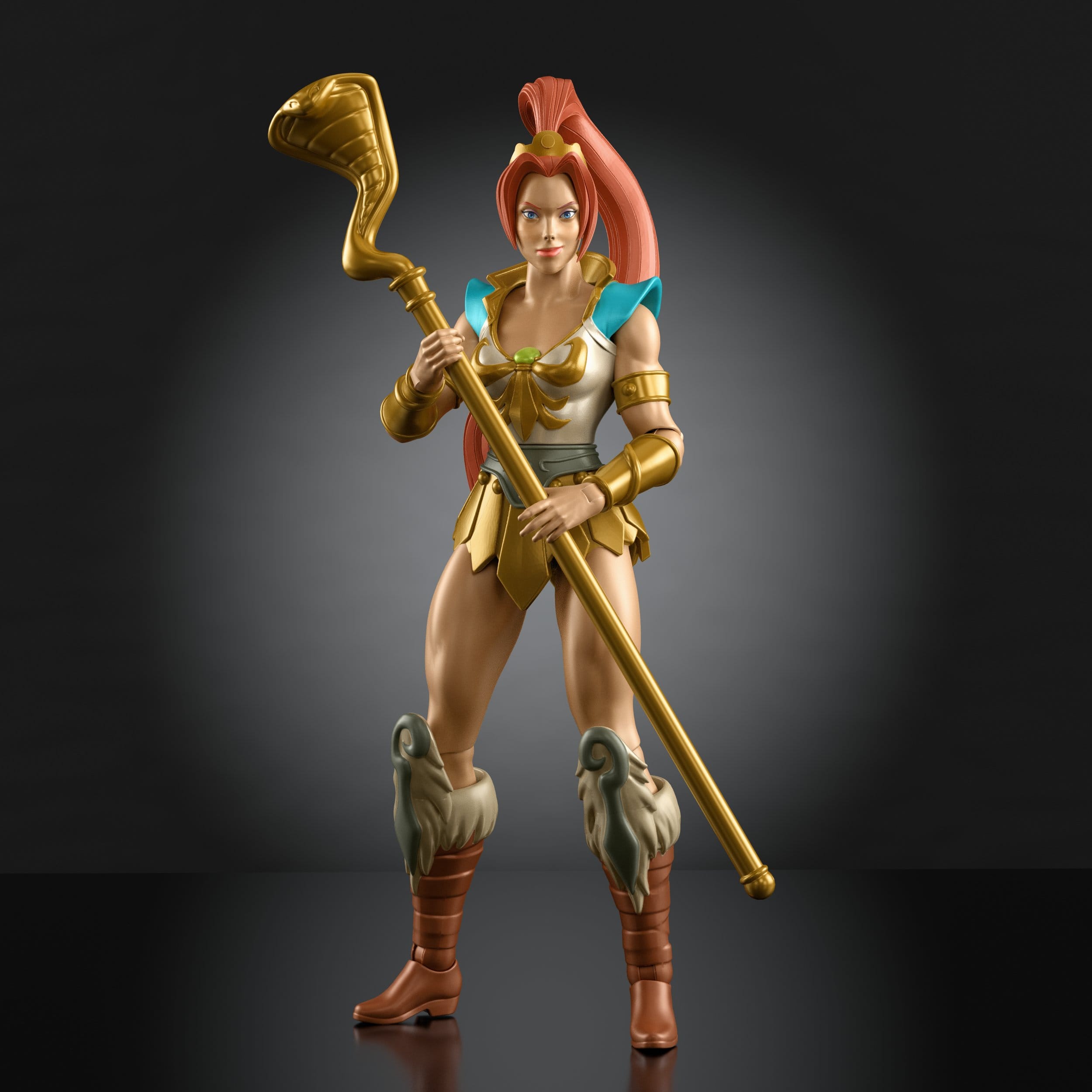 Teela - Masters of the Universe Origins Actionfigur Cartoon Collection - 14 cm