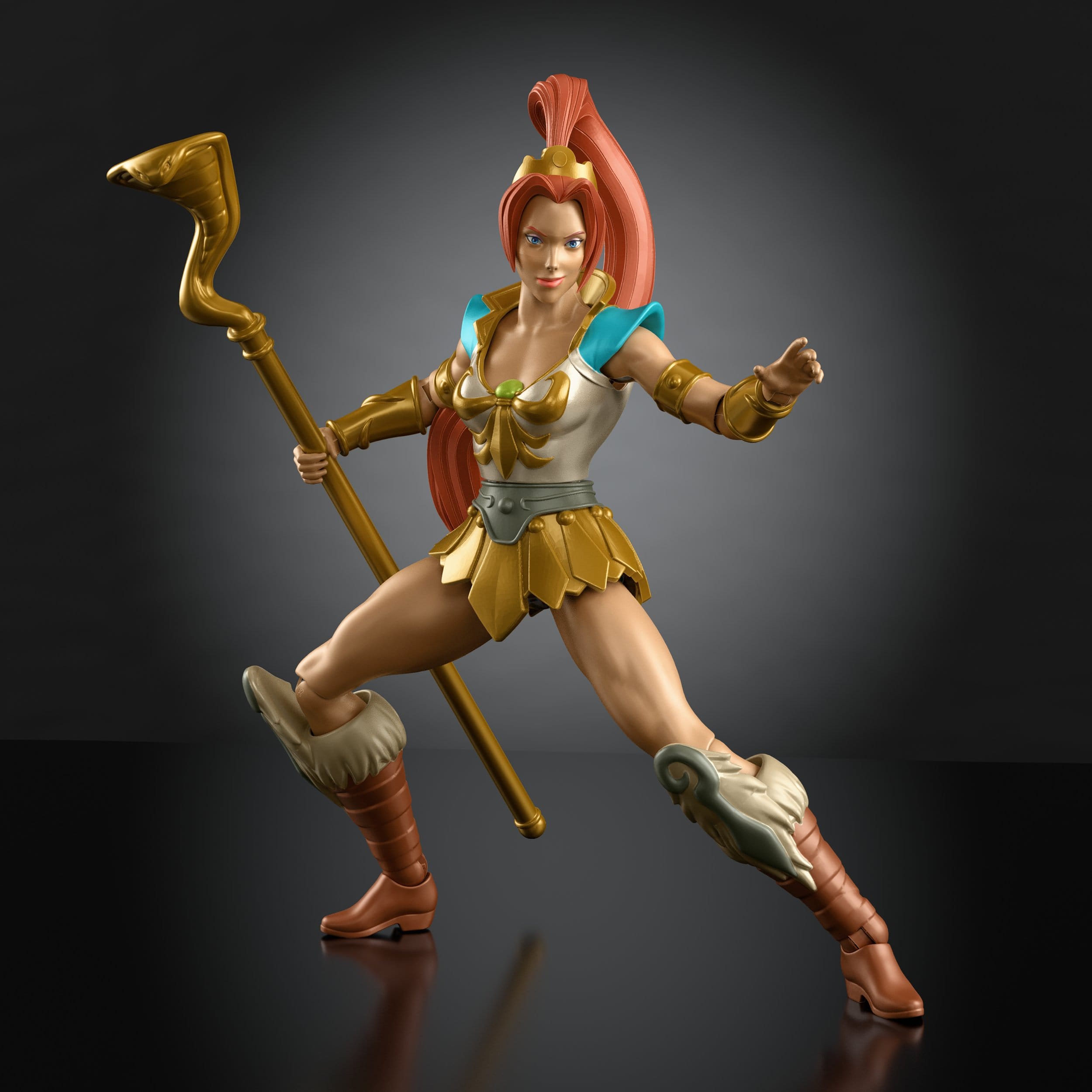 Teela - Masters of the Universe Origins Actionfigur Cartoon Collection - 14 cm