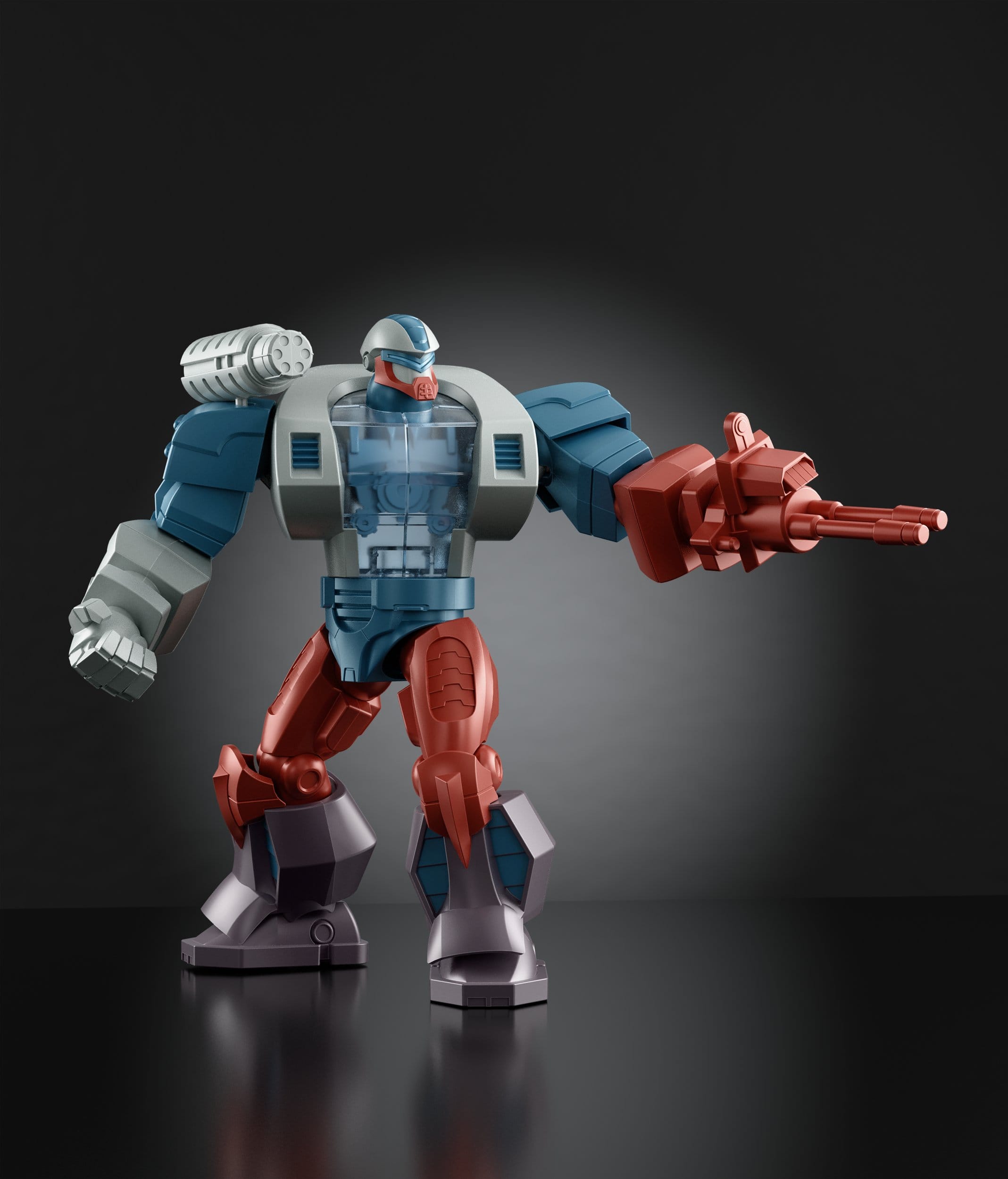 Roboto Masters of the Universe Origins Deluxe Actionfigur Cartoon Collection 14 cm