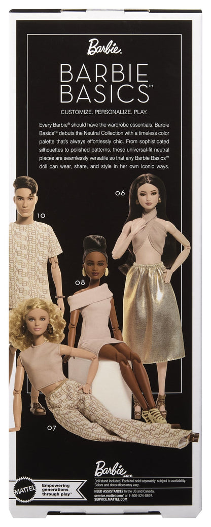 Barbie Signature Doll Barbie Basics - Model No. 06