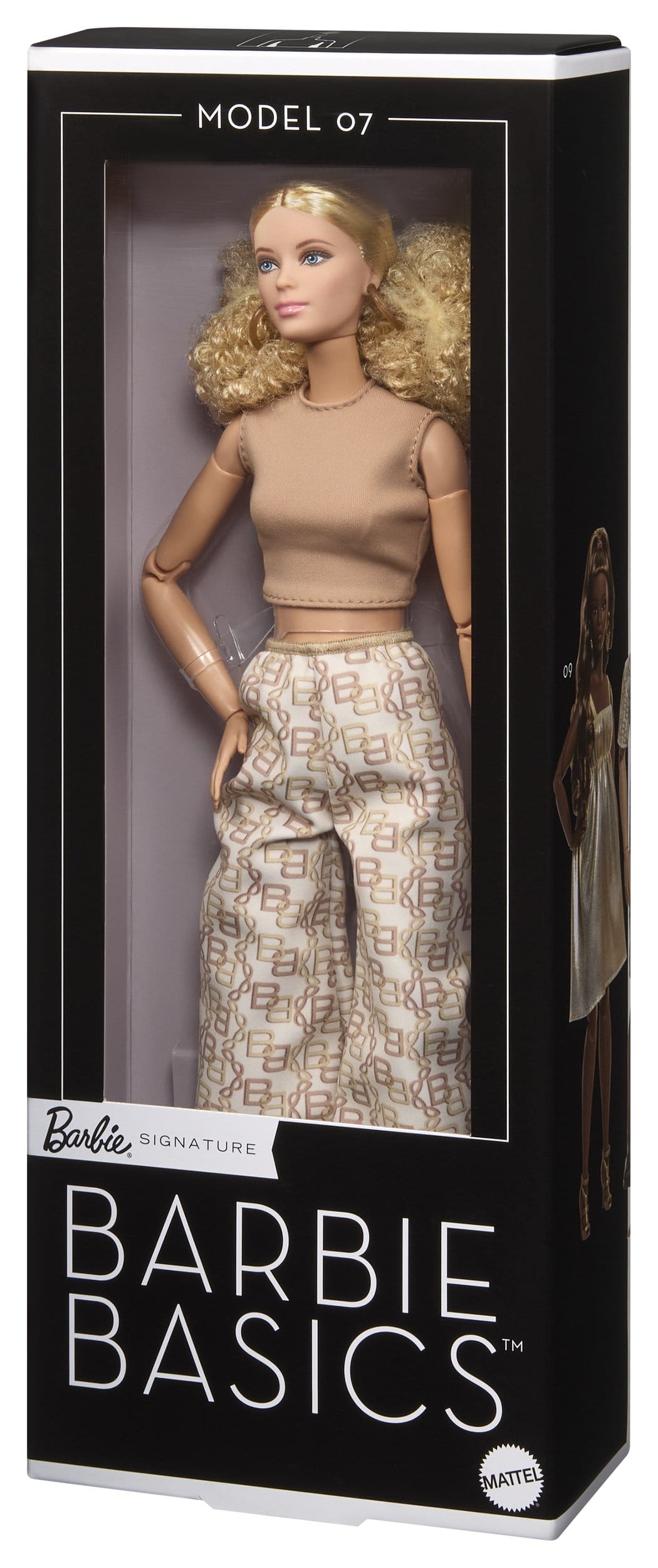 Barbie Signature Doll Barbie Basics - Model No. 07