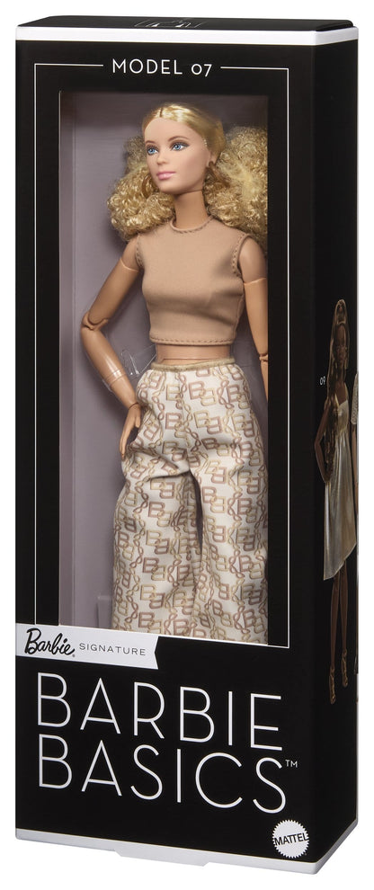 Barbie Signature Doll Barbie Basics - Model No. 07