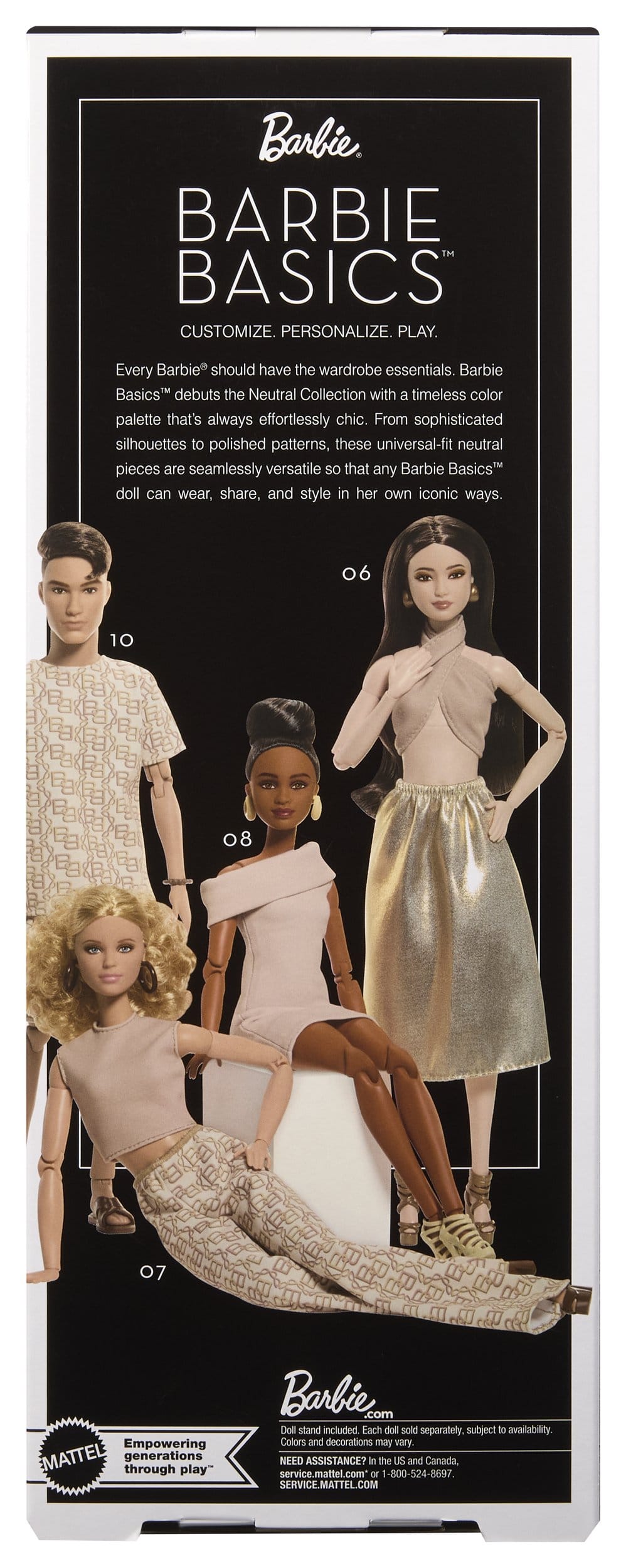 Barbie Signature Doll Barbie Basics - Model No. 07