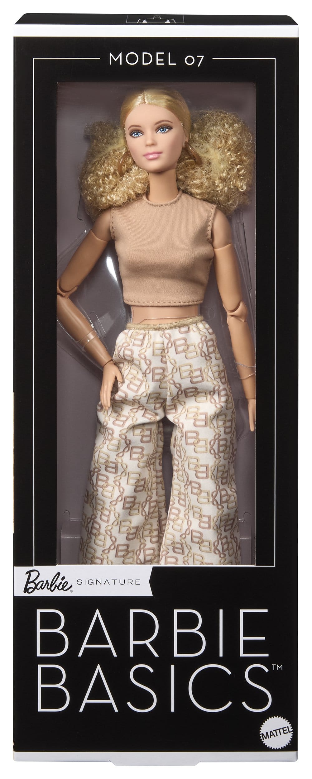 Barbie Signature Doll Barbie Basics - Model No. 07