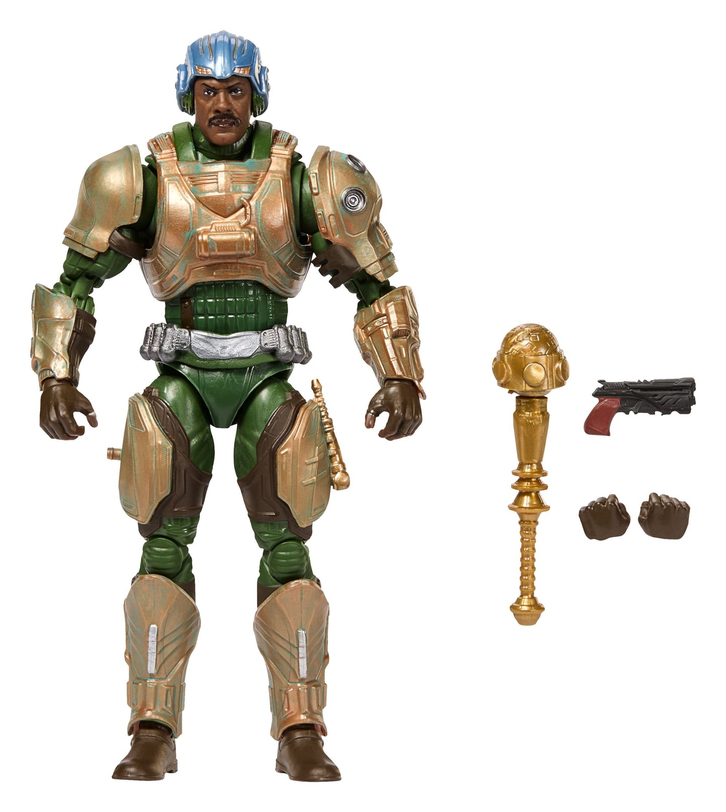Man-At-Arms Masters of the Universe 2026 Movie Chronicles Action Figure 18 cm