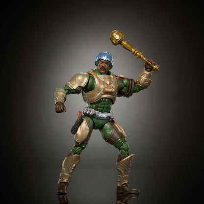 Man-At-Arms Masters of the Universe 2026 Movie Chronicles Action Figure 18 cm