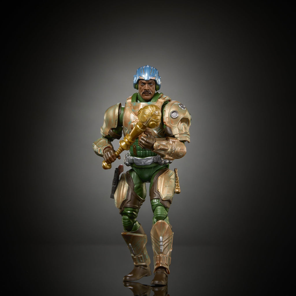 Man-At-Arms Masters of the Universe 2026 Movie Chronicles Actionfigur 18 cm