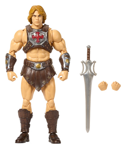 He-Man Masters of the Universe 2026 Movie Chronicles Action Figure 18 cm