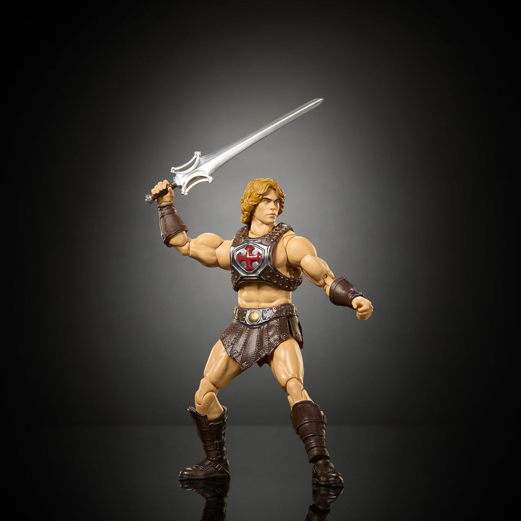 He-Man Masters of the Universe 2026 Movie Chronicles Actionfigur 18 cm