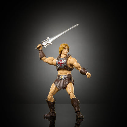 He-Man Masters of the Universe 2026 Movie Chronicles Action Figure 18 cm