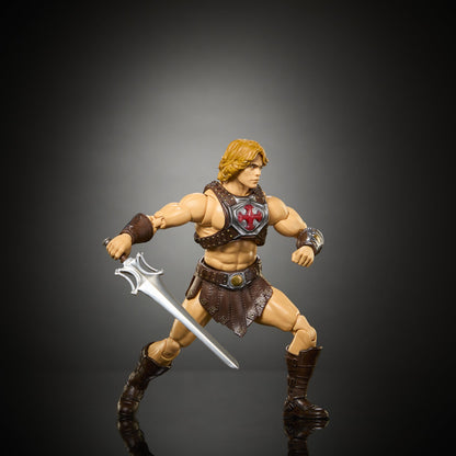 He-Man Masters of the Universe 2026 Movie Chronicles Action Figure 18 cm