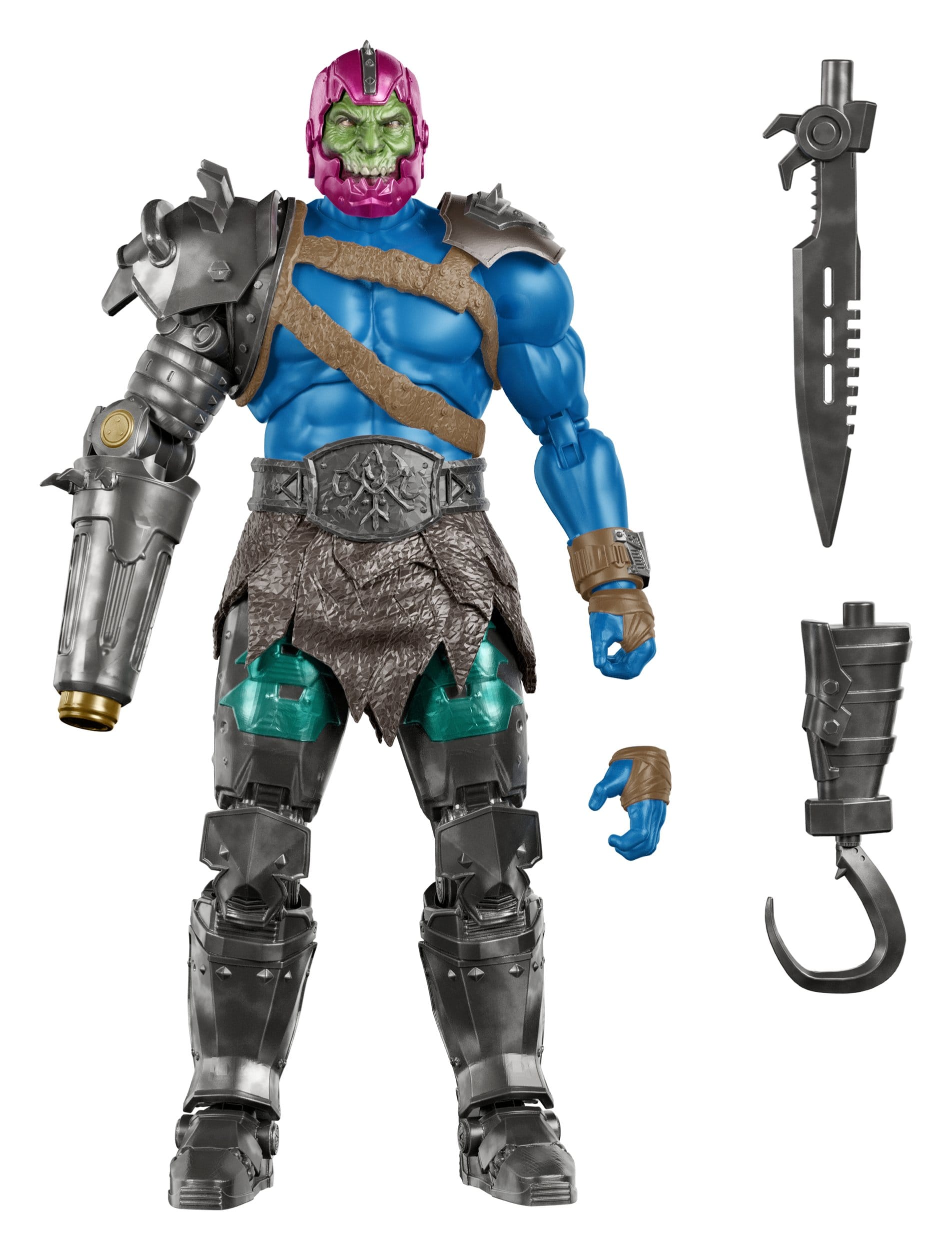 Trap-Jaw Masters of the Universe 2026 Movie Chronicles Action Figure 18 cm