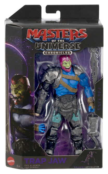 Trap-Jaw Masters of the Universe 2026 Movie Chronicles Action Figure 18 cm