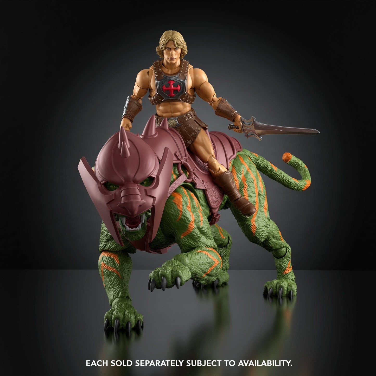 Battle Cat Masters of the Universe 2026 Movie Chronicles Action Figure 17 cm