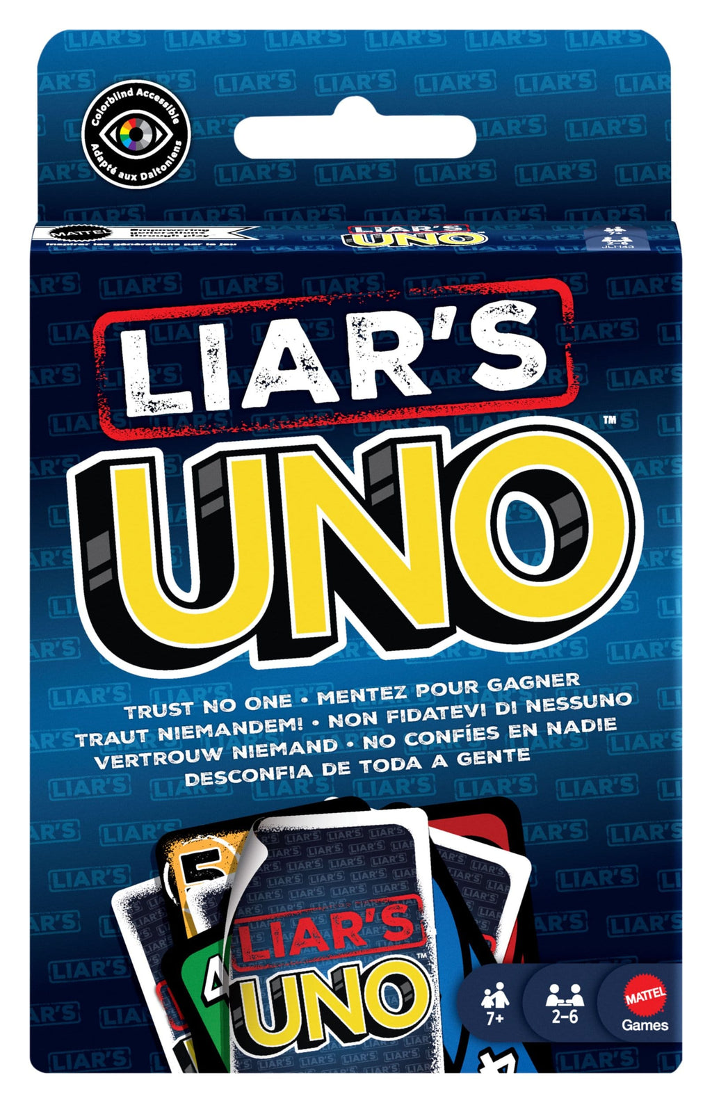 UNO Liar's Kartenspiel
